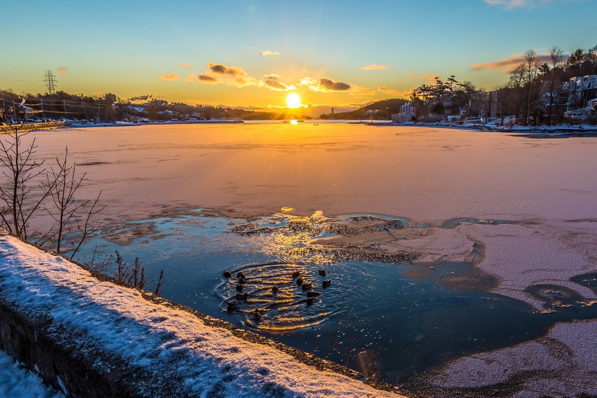 Halifax Harbour at Sunrise