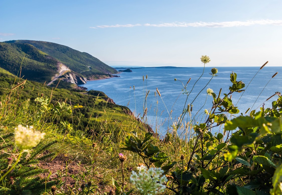 Perspective from a Mountain