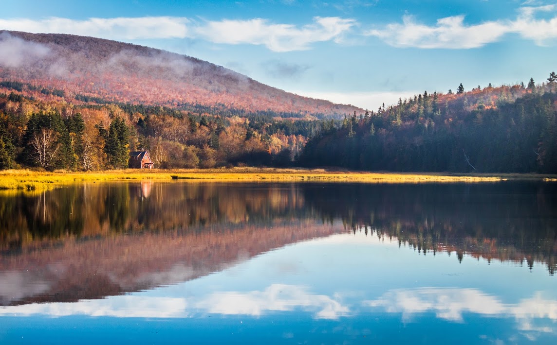 Mabou, Fall Reflections