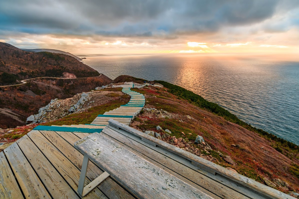 Skyrise Train Cape Breton NS