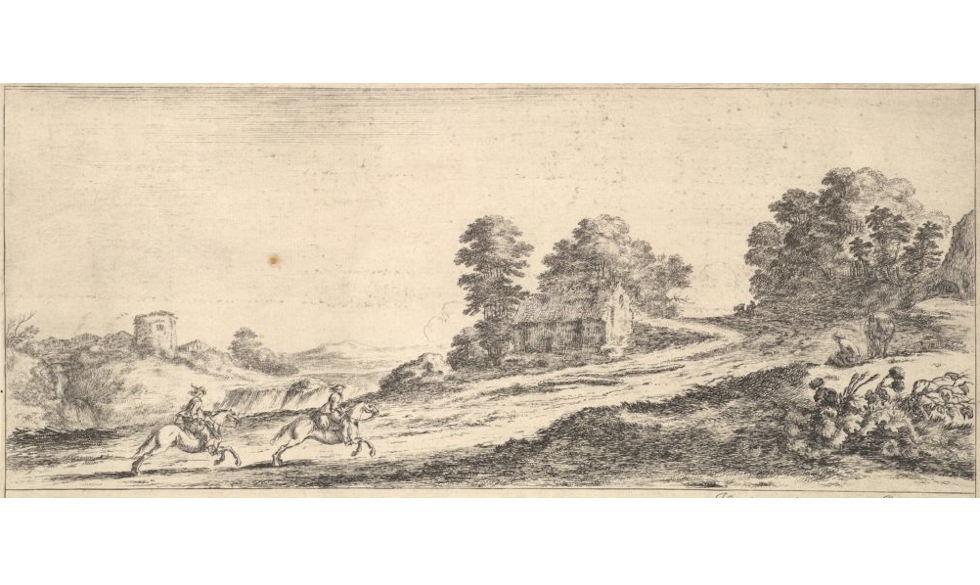 Approaching Horsemen