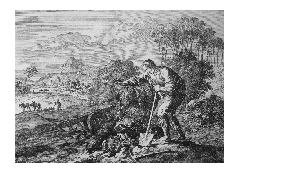 Parable of Buried Treasure