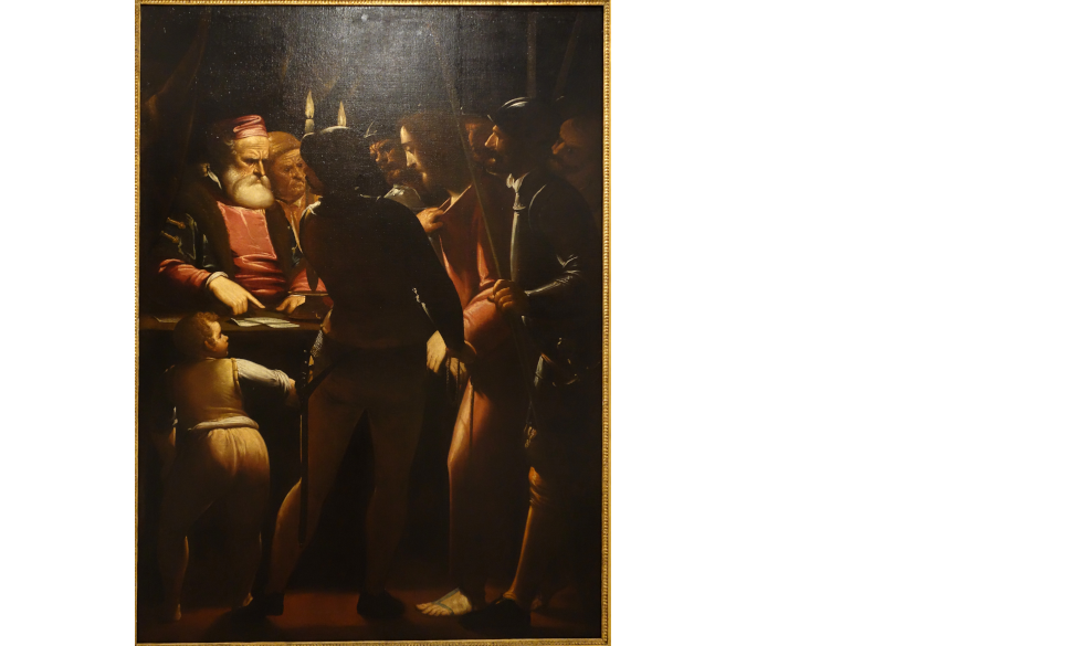 Christ before Caiaphas