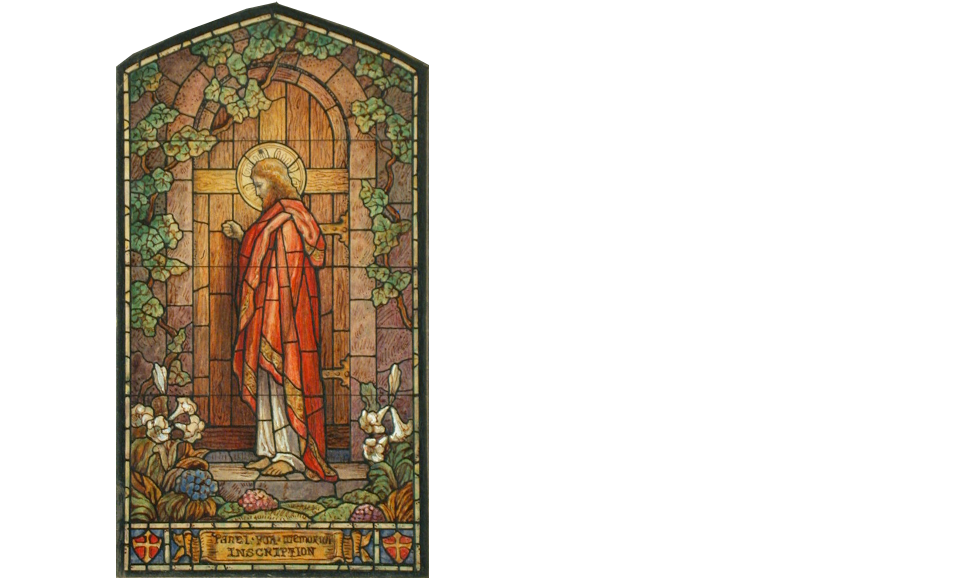 Christ knocking at the Door of the Heart