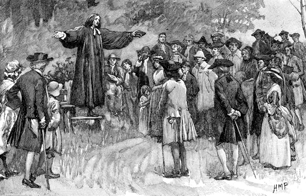 George Whitefield, First Great Awakening
