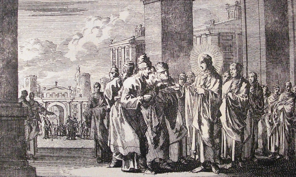 Jesus and the Pharisees