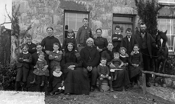 A large family
