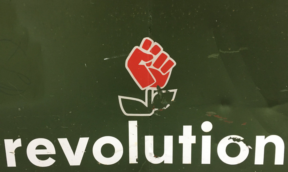 Revolutionary Sign